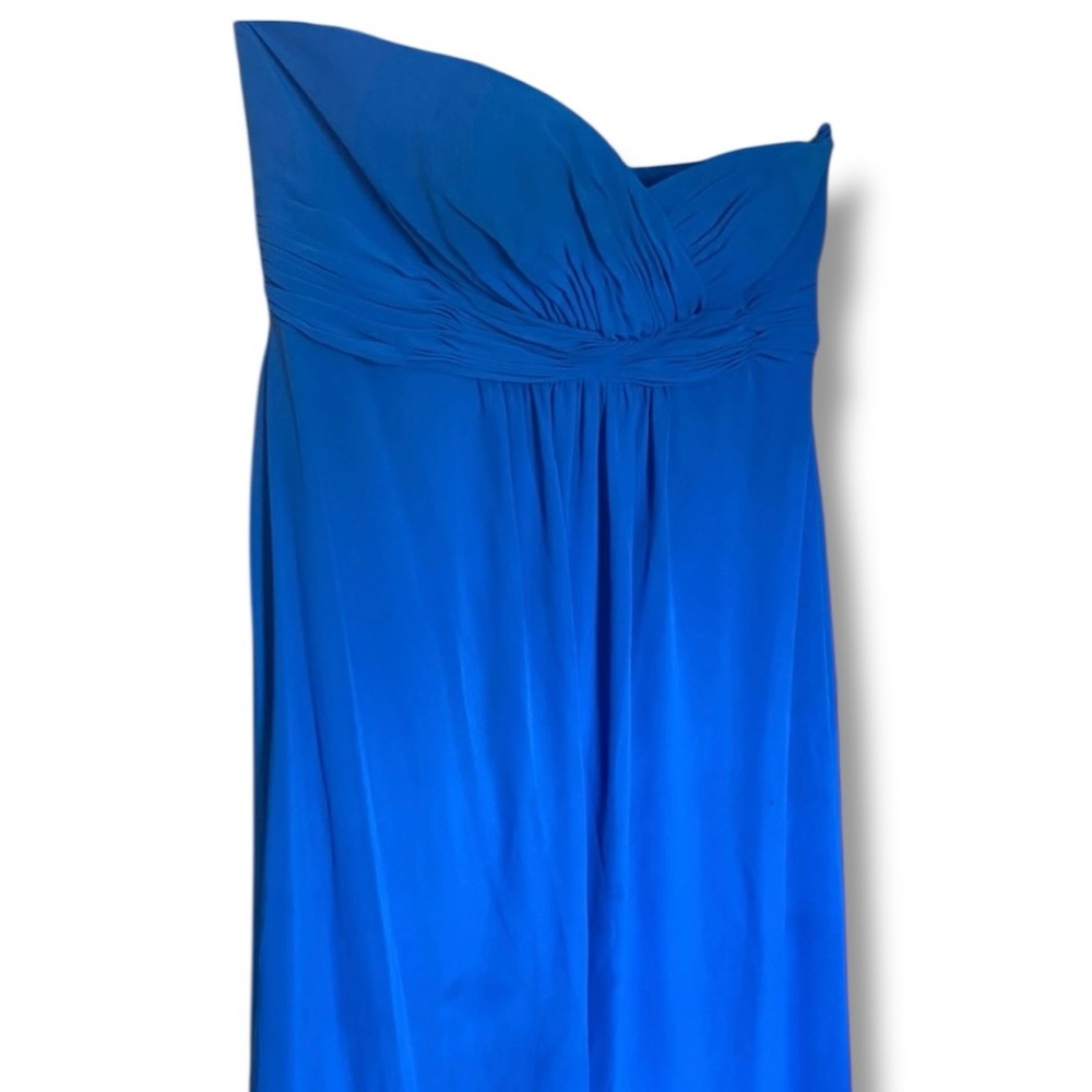 Pretty Maid Blue Prom Dress, Size 30